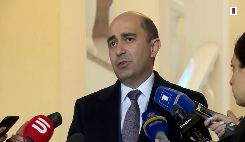 Էդմոն Մարուքյանի ճեպազրույցը վարչապետի հետ հանդիպումից հետո | ՈՒՂԻՂ