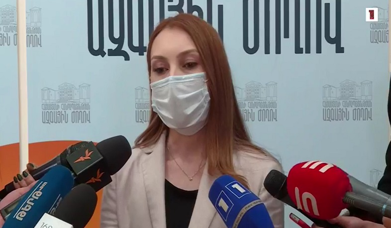 Լիլիթ Մակունցի ճեպազրույցը | ՈՒՂԻՂ