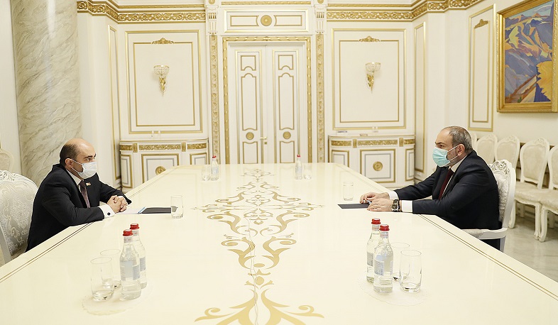 Վարչապետը հանդիպել է Էդմոն Մարուքյանի հետ. խորհրդակցությունները կշարունակվեն