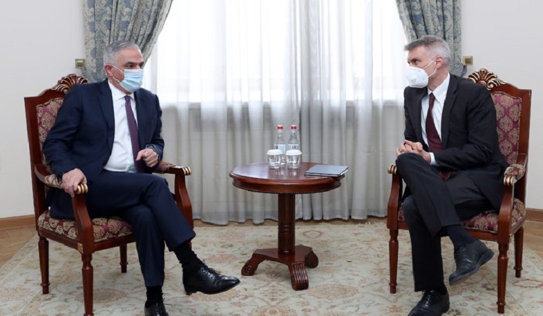 Փոխվարչապետը հանդիպում է ունեցել Համաշխարհային բանկի տարածաշրջանային տնօրենի հետ