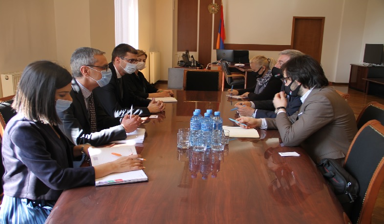 Կարևորում ենք երեխա ունեցող ընտանիքների աջակցության ծրագրերի Շվեդիայի փորձը. Մեսրոպ Առաքելյանը հանդիպել է Շվեդիայի դեսպանի հետ