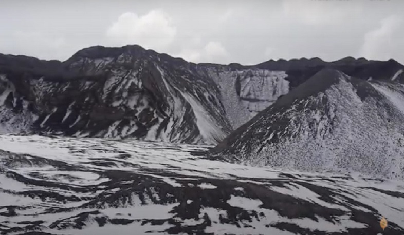 Ոստիկանները բացահայտել են Հյուսիս-հարավ ճանապարհաշինության համար նախատեսված ավազի գողությունը