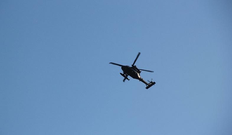 В Турции разбился военный вертолет