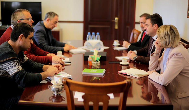 Քննարկում՝ Տավուշի մարզում գյուղատնտեսության ոլորտի արդյունավետության բարձրացման վերաբերյալ