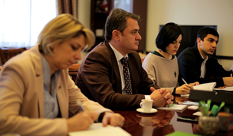 Տավուշի մարզպետը ՄԱԿ-ի բնակչության հիմնադրամի հետ քննարկել է մարզի զարգացմանն ուղղված ծրագրերը