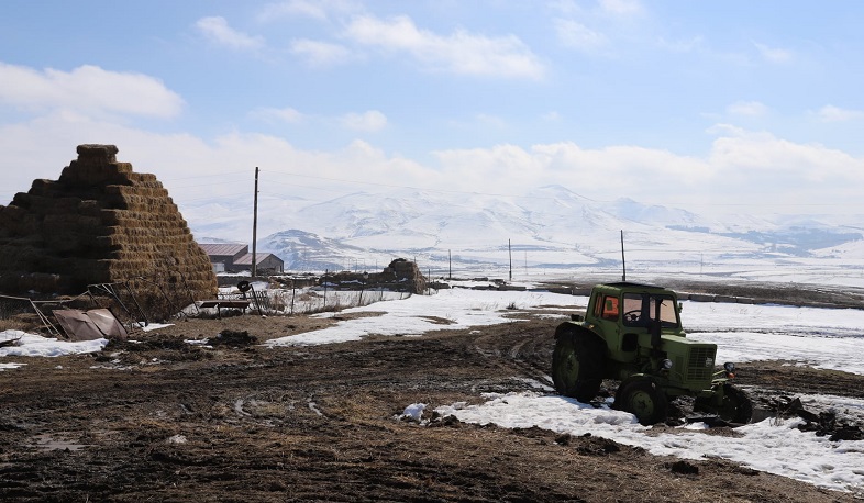 Շիրակի մարզպետի տեղակալն այցելել է Ամասիա խոշորացված համայնքի Արեգնադեմ բնակավայր