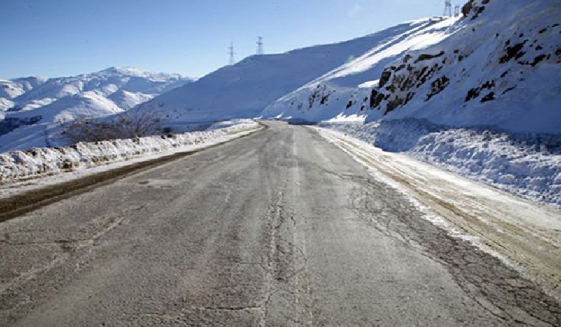 ՀՀ մի քանի մարզում ձյուն է տեղում, Սյունիքի մարզի ավտոճանապարհներին  մերկասառույց է