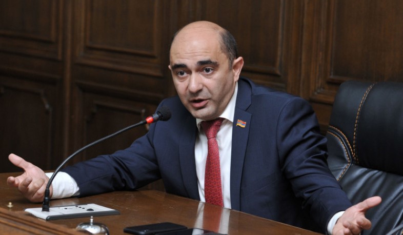 Քաղաքական ուժերին կոչ եմ անում միանալ, որ գնանք արտահերթ խորհրդարանական ընտրությունների. Մարուքյան