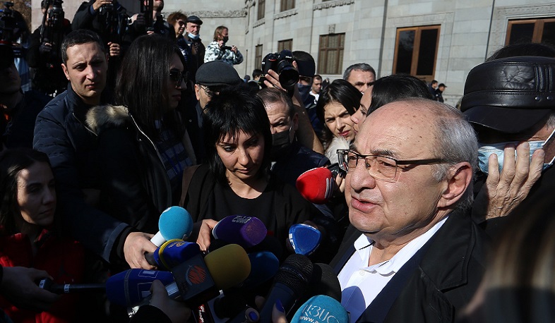 Որևէ այլ հայտարարություն չենք արել. ԲՀԿ-ական պատգամավորը՝ Վազգեն Մանուկյանի՝ վարչապետի նաև իրենց թեկնածուն լինելու վերաբերյալ