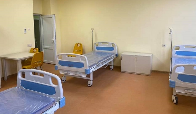 ԱՆ-ն վերաբացել է շուրջ 250 մահճակալ հզորությամբ «Սուրբ Աստվածամայր» ԲԿ ինֆեկցիոն մասնաճյուղը