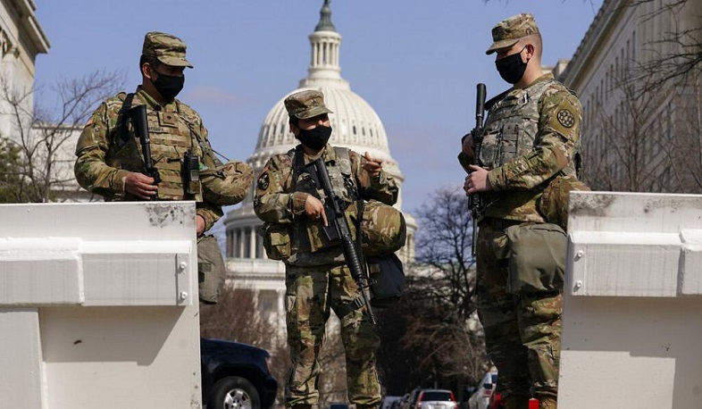 Капитолий на полуосадном положении