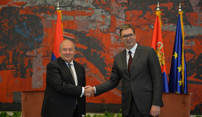 Արմեն Սարգսյանը շնորհավորել է Սերբիայի նախագահ Ալեքսանդր Վուչիչին՝ ծննդյան օրվա առթիվ