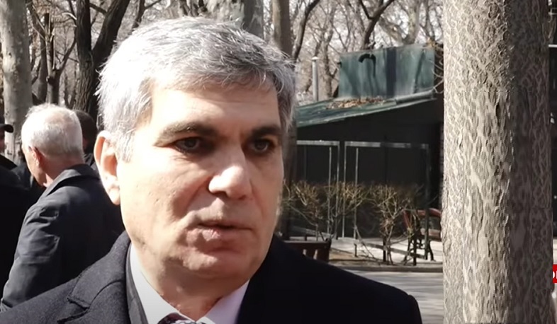 Երբեք էլ չեմ ողջունել քաղաքականության մեջ բանակի միջամտությունը. Արամ Սարգսյան