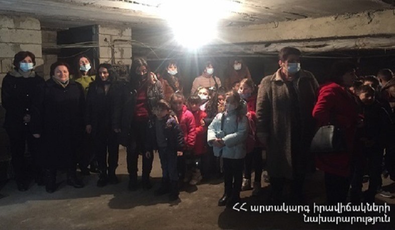 Ուսումնավարժություն Գետք համայնքում