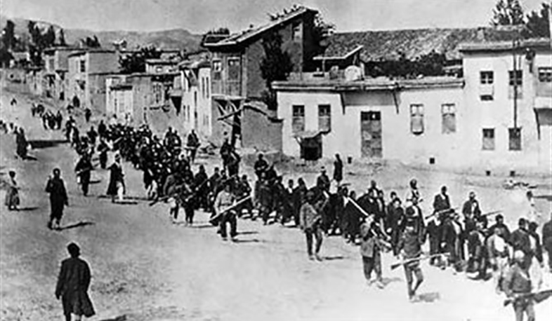 Открытое письмо еврейских ученых в защиту Армении и армянского народа