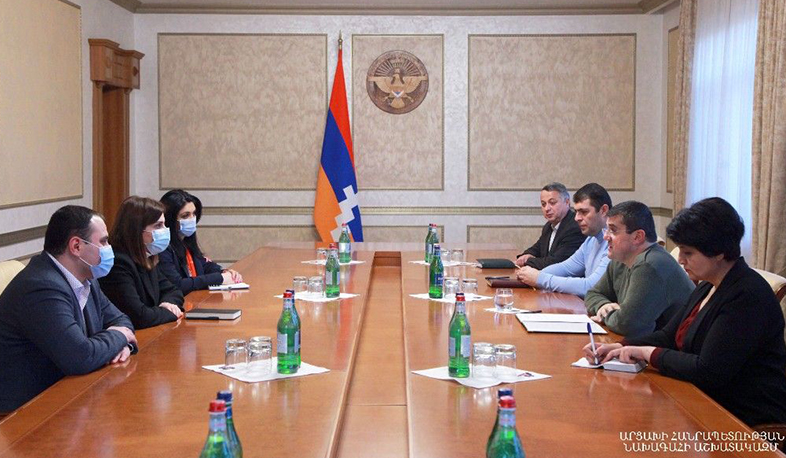 Արայիկ Հարությունյանն ընդունել է ՀՀ առողջապահության նախարարին