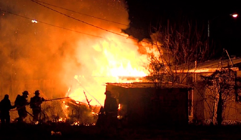 Գյումրիի տներից մեկում հրդեհ է բռնկվել. կա զոհ