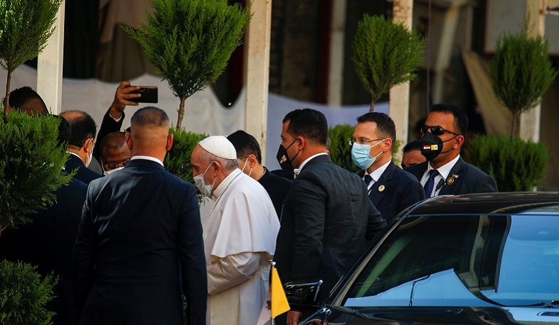 В Ираке состоялась историческая встреча Папы Римского с духовным лидером шиитов Ирака