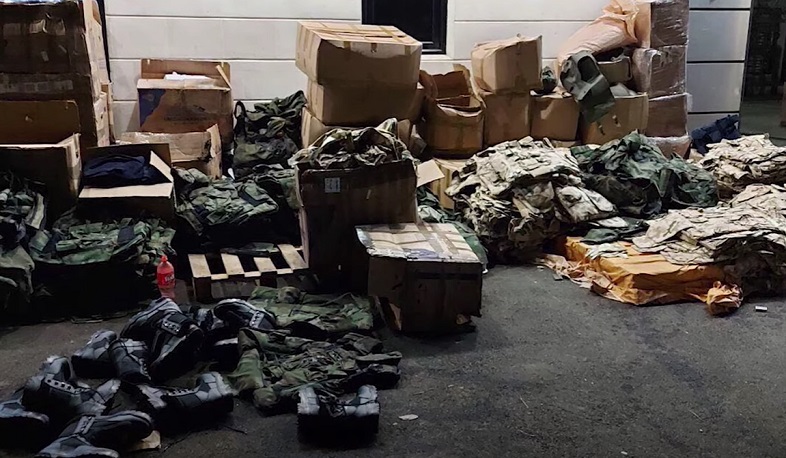 29-ամյա երիտասարդը փորձել էր հրկիզել շուրջ 17 մլն դրամի զինվորական հանդերձանքը