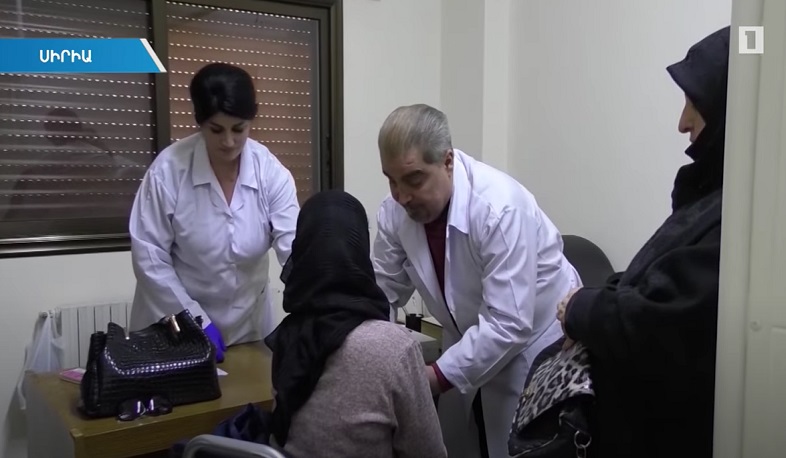 Հալեպում ՀՀ մարդասիրական խումբը բժշկական օգնություն է ցուցաբերել և ականազերծել տարածքներ