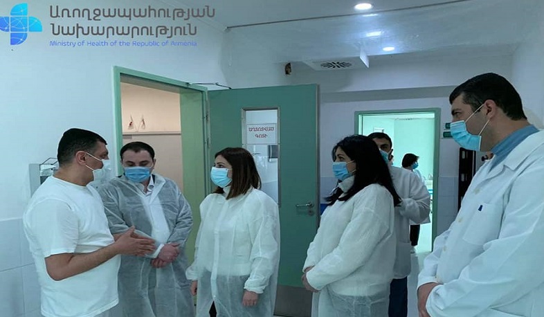 ՀՀ առողջապահության նախարարն այցելել է Ստեփանակերտի ԲԿ