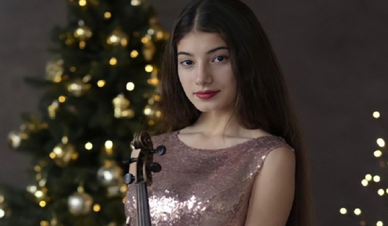 Армянка из Украины стала лауреатом международного музыкального конкурса «Golden Talents of Madrid 2021»