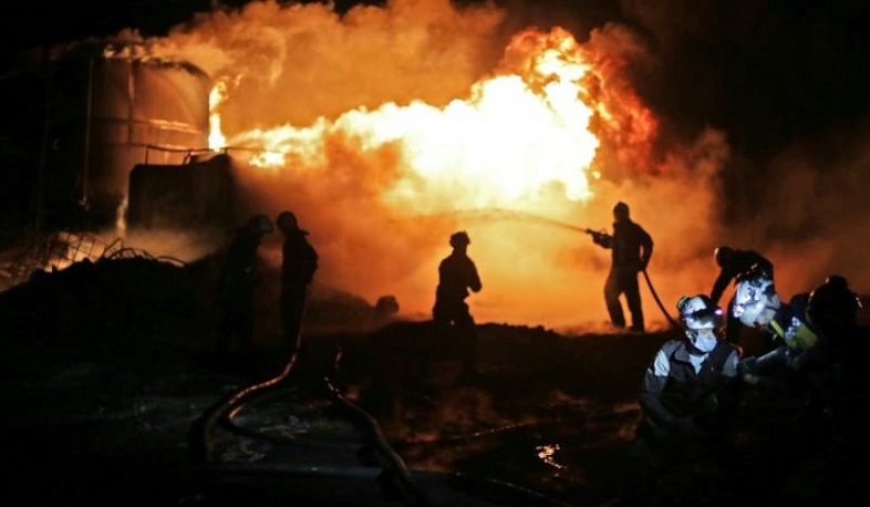 Սիրիայում հրթիռակոծվել է նավթավերամշակման գործարան. կան զոհեր ու վիրավորներ