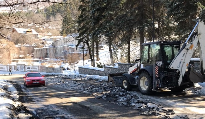 Կոմունիկացիաների լիարժեք գործունեության ապահովման ակտիվ աշխատանքներ​​ Դիլիջանում