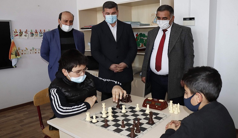 Գեղարքունիքի մարզում անցկացվել է պատանիների շախմատի առաջնություն՝ ի հիշատակ Արցախյան պատերազմի զոհերի
