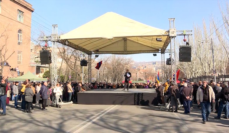 Ընդդիմությունը բողոքի ակցիաներ է իրականացնում