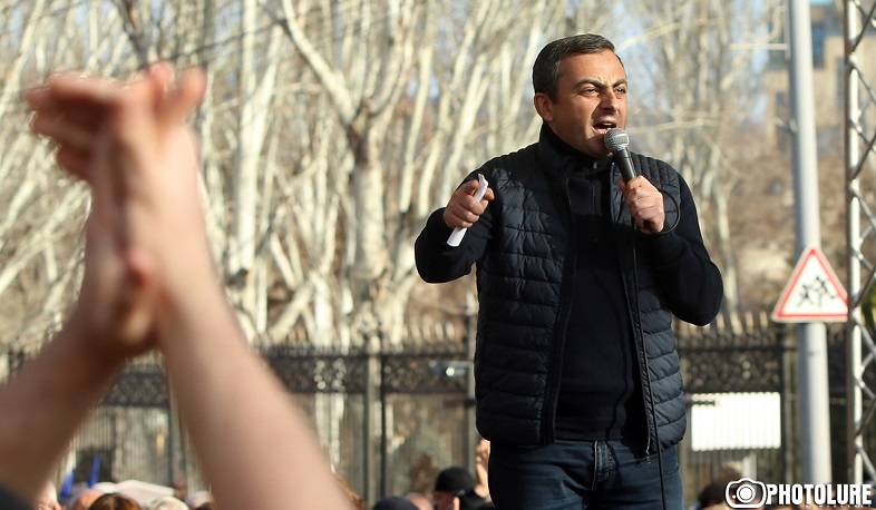 Նախագահը «Հայրենիքի փրկության շարժման» ղեկավարների հետ հանդիպում է խնդրել. Սաղաթելյան