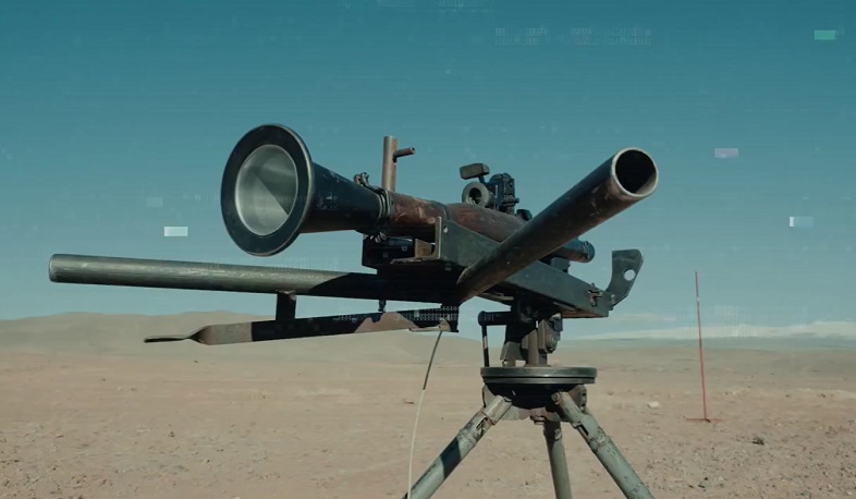 Հակոբ Արշակյանը ներկայացրել է հայկական արտադրության ձեռքի նռնականետի ՕԳ-7Վ մարտական կրակոցը