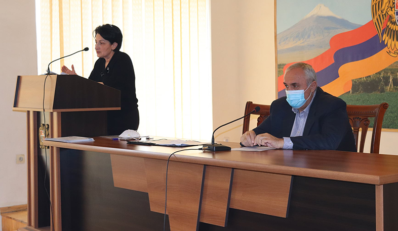Ամփոփվել են Արարատի մարզի առողջապահության ոլորտում 2020թ. իրականացված աշխատանքները