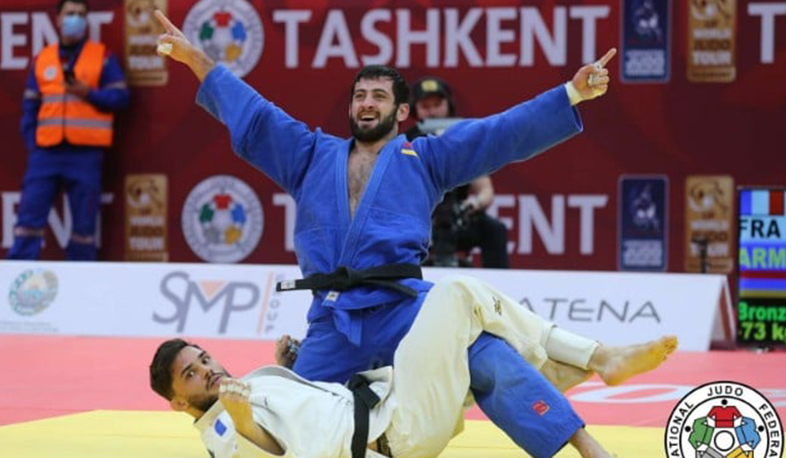 Ֆերդինանդ Կարապետյանը դարձել է Ուզբեկստանի «Մեծ սաղավարտի» մրցաշարի բրոնզե մեդալակիր