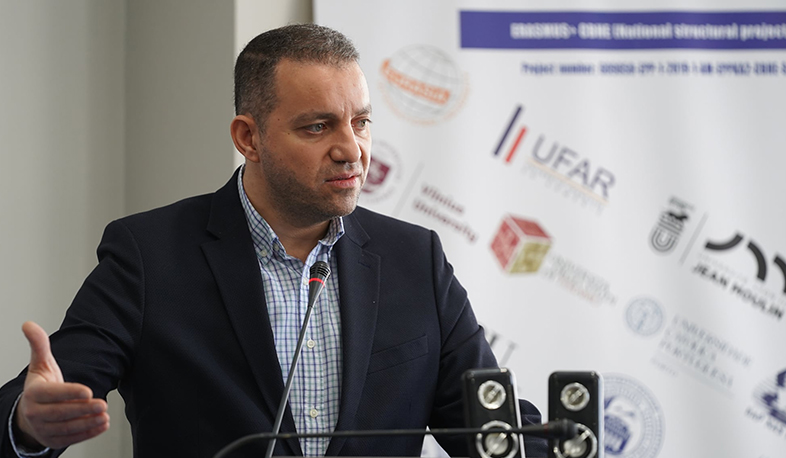 Վահան Քերոբյանը մասնակցել է եռօրյա աշխատաժողովի եզրափակիչ քննարկումներին