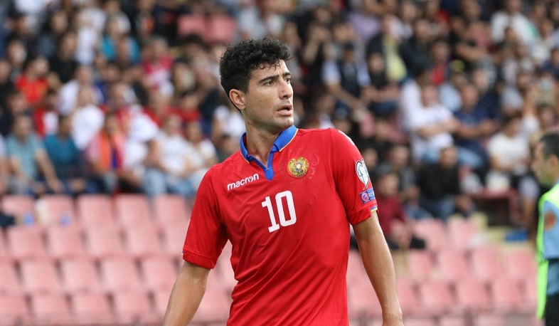 Գևորգ Ղազարյանը մկանային վնասվածք է ստացել. նա խաղադաշտ կվերադառնա մեկ ամսից ոչ շուտ