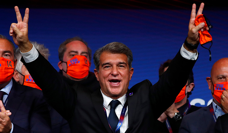 Новым президентом 