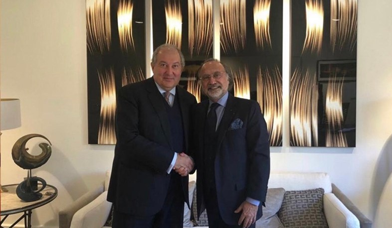 Օլիվիե Դասոն Հայաստանի և հայ ժողովրդի մեծ բարեկամն էր. նախագահը ցավակցել է Դասոյի ընտանիքին