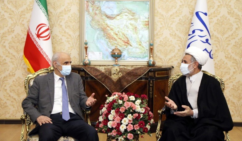 Посол РА в Иране и глава парламентского комитета Ирана обсудили ситуацию регионе