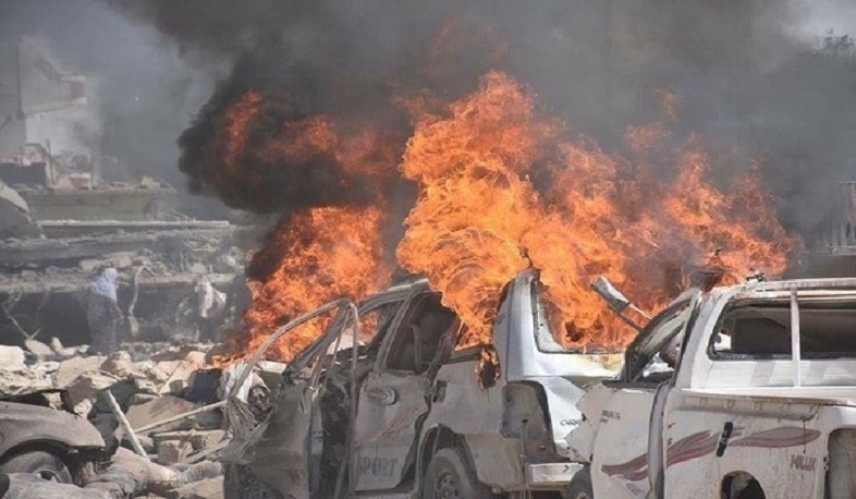 Взрывы, жертвы и пожар в Сирии