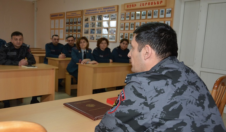 Կադրային նոր նշանակում ԱՀ ՆԳՆ ոստիկանության համակարգում