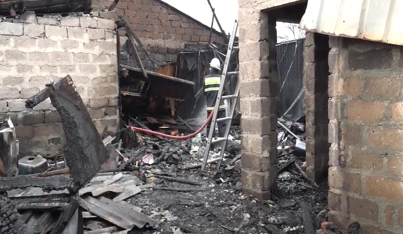 Նուբարաշենում բռնկված հրդեհը մարվել է