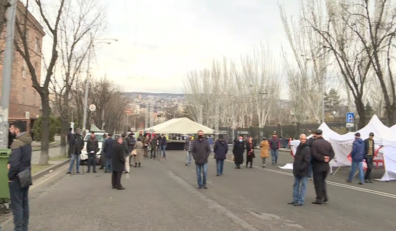 «Հայրենիքի փրկության շարժման» անդամները Բաղրամյան պողոտան բացելու մտադրություն չունեն