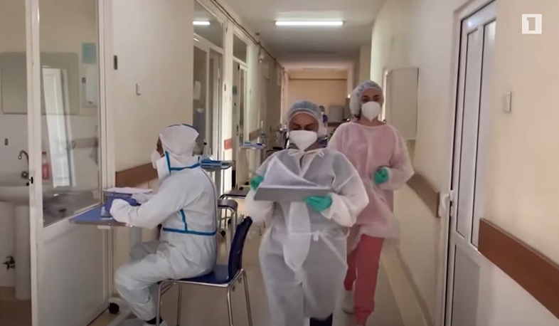 Նույնիսկ տոնական օրերին բժիշկներն «առաջնագծում» են