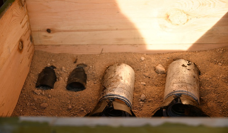 По всей территории Арцаха планируются работы по обезвреживанию неразорвавшихся боеприпасов