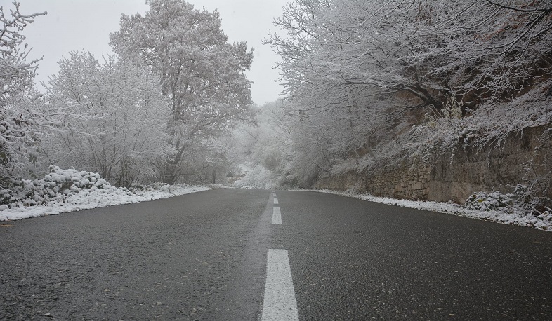 Արցախում տեղացած առատ ձյունը երթևեկության հետ կապված լուրջ խնդիրներ չի առաջացրել.  ԱՀ ՆԳՆ ԱԻՊԾ