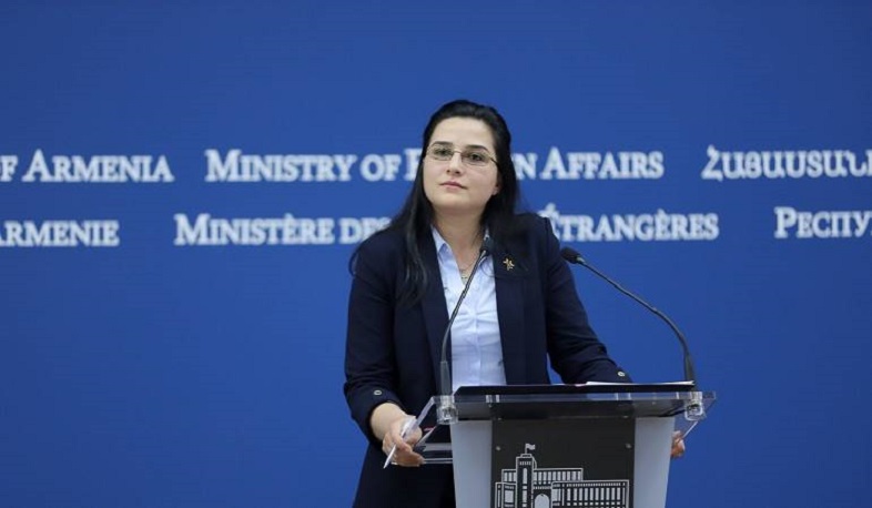 Пресс-секретарь МИД Армении о прекращении полномочий представителя UNICEF в Армении