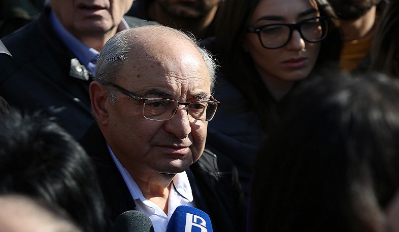 Վազգեն Մանուկյանին առաջադրված մեղադրանքը լրացվել է. ՔԿ