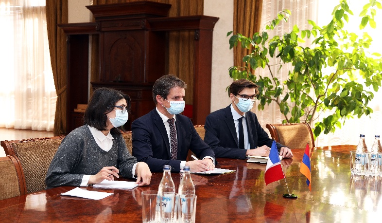 Հայ-ֆրանսիական համագործակցության հեռանկարները  քաղաքացիական անվտանգության ոլորտում