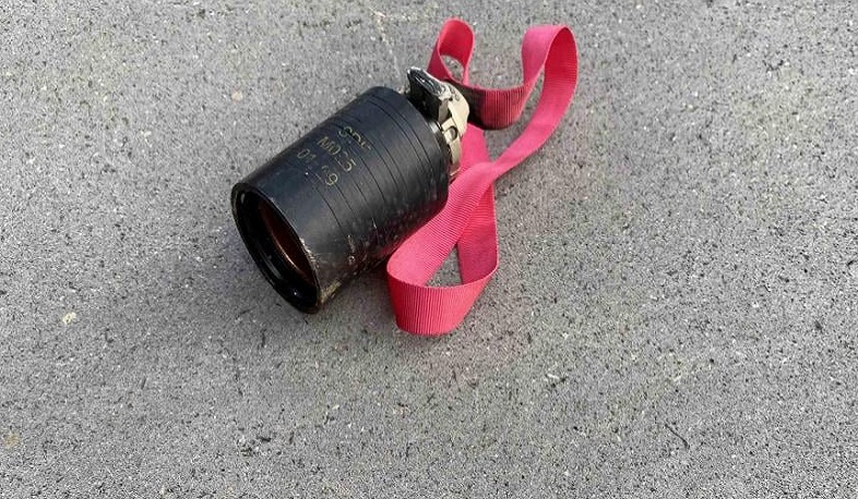 Чуть позже в Степанакерте будет обезврежена кассетная бомба: ГСЧС призывает не впадать в панику